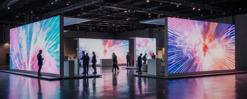 led booth2