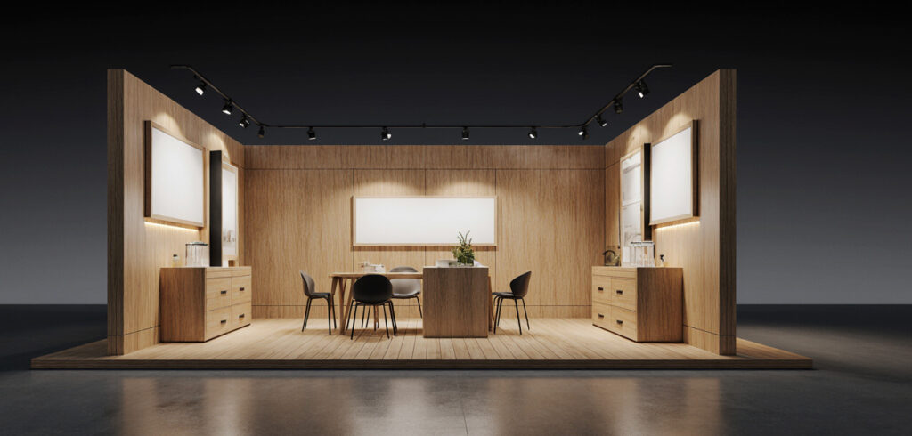 wood booth 2
